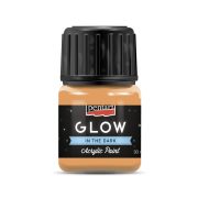   PentArt Glow sötétben világító akrilfesték - narancs - 30 ml