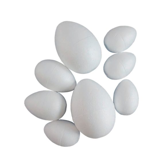 PentArt Polisztirol tojás - 12 cm
