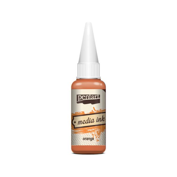 PentArt Média tinta - narancs - 20 ml