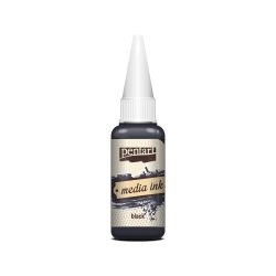 PentArt Média tinta - fekete - 20 ml