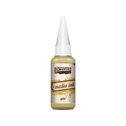 PentArt Média metál tinta - arany - 20 ml