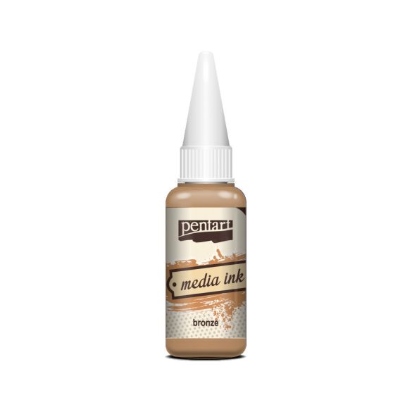 PentArt Média metál tinta - bronz - 20 ml