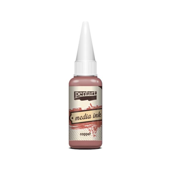 PentArt Média metál tinta - réz - 20 ml