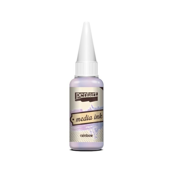 PentArt Média metál tinta - szivárvány - 20 ml