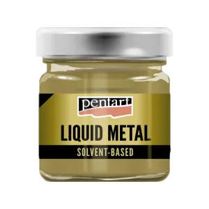 PentArt Folyékony fém - arany - 30 ml
