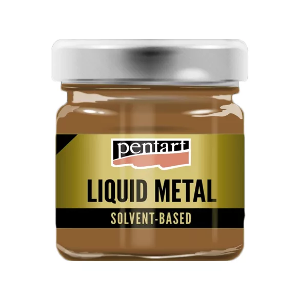PentArt Folyékony fém - bronz - 30 ml