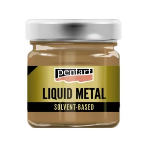 PentArt Folyékony fém - antikarany - 30 ml