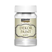 PentArt lágy dekorfesték - fehér - 100 ml