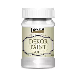 PentArt lágy dekorfesték - fehér - 100 ml