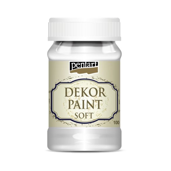 PentArt lágy dekorfesték - fehér - 100 ml