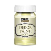 PentArt lágy dekorfesték - sárga - 100 ml