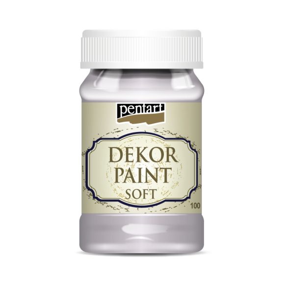 PentArt lágy dekorfesték - viktoriánus rózsaszín - 100 ml