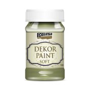 PentArt lágy dekorfesték - olíva - 100 ml