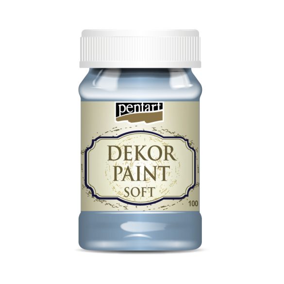 PentArt lágy dekorfesték - lenkék - 100 ml