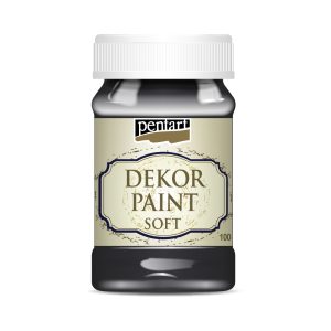 PentArt lágy dekorfesték - fekete - 100 ml