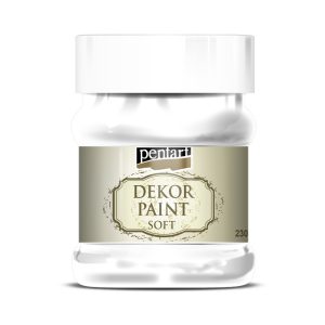 PentArt lágy dekorfesték - fehér - 230 ml