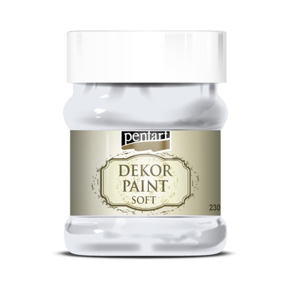 PentArt lágy dekorfesték - törtfehér - 230 ml