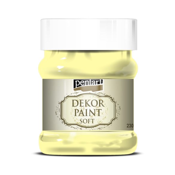 PentArt lágy dekorfesték - sárga - 230 ml