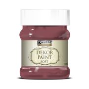 PentArt lágy dekorfesték -  burgundi vörös - 230 ml
