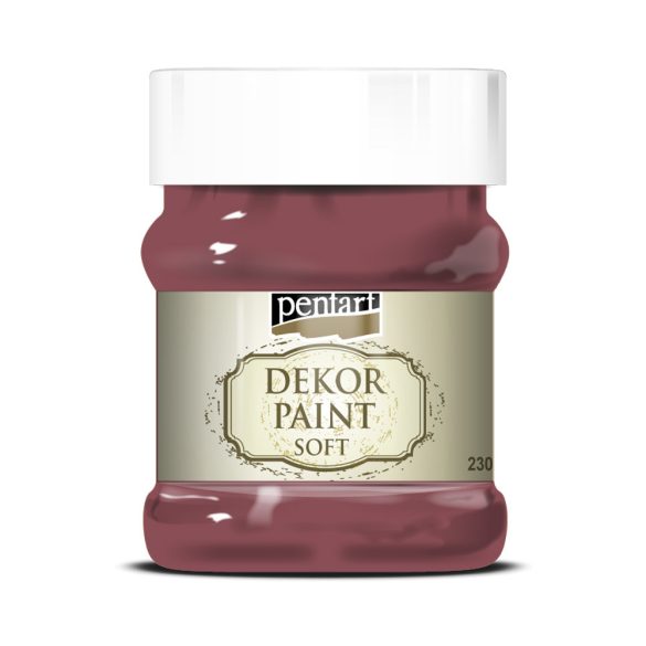PentArt lágy dekorfesték -  burgundi vörös - 230 ml