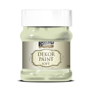 PentArt lágy dekorfesték - zuzmózöld - 230 ml