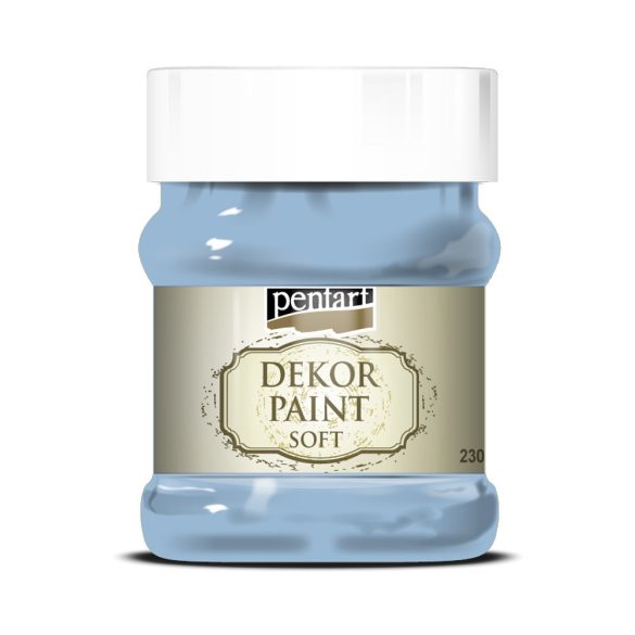 PentArt lágy dekorfesték - lenkék - 230 ml