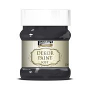 PentArt lágy dekorfesték -  fekete - 230 ml