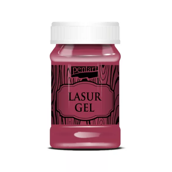 PentArt Lazúrgél - piros - 100 ml