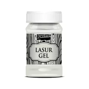 PentArt Lazúrgél - fehér - 100 ml