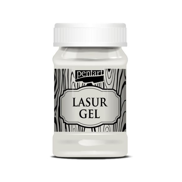 PentArt Lazúrgél - fehér - 100 ml