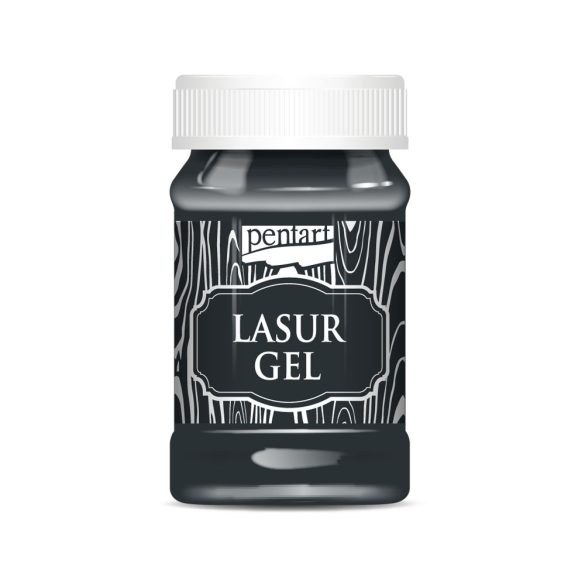 PentArt Lazúrgél - ében - 100 ml