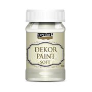 PentArt lágy dekorfesték - krémfehér - 100 ml