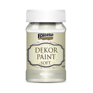 PentArt lágy dekorfesték - krémfehér - 100 ml