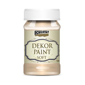 PentArt lágy dekorfesték - barack - 100 ml