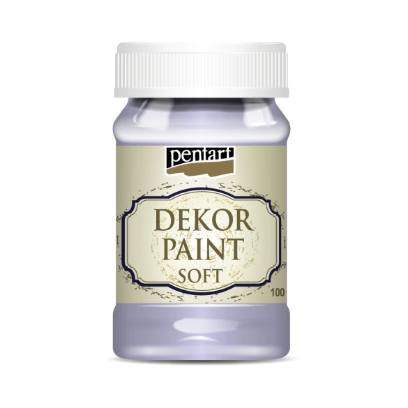 PentArt lágy dekorfesték - világoslila - 100 ml