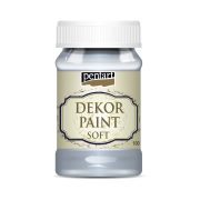 PentArt lágy dekorfesték - jégkék - 100 ml