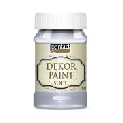 PentArt lágy dekorfesték - galambszürke - 100 ml