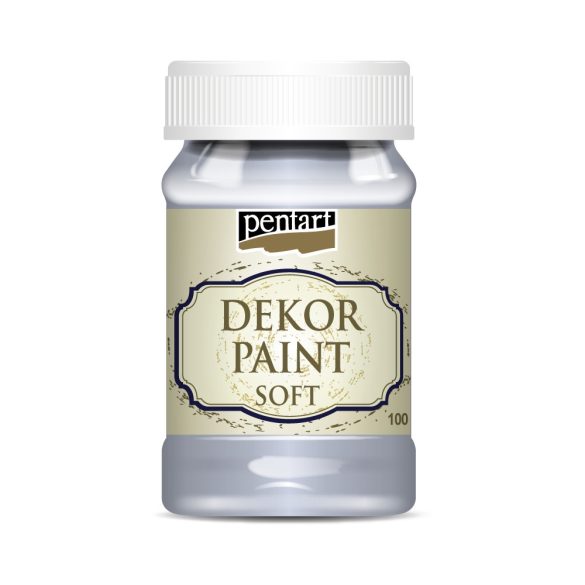 PentArt lágy dekorfesték - galambszürke - 100 ml