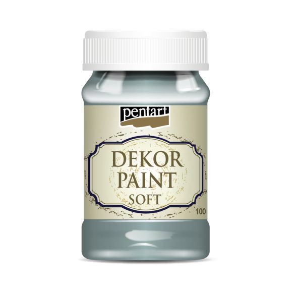 PentArt lágy dekorfesték - country kék - 100 ml