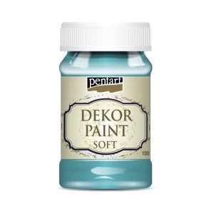 PentArt lágy dekorfesték - türkizkék - 100 ml