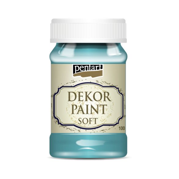 PentArt lágy dekorfesték - türkizkék - 100 ml
