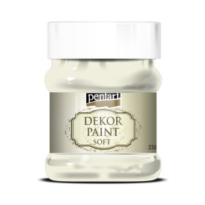 PentArt lágy dekorfesték - krémfehér - 230 ml