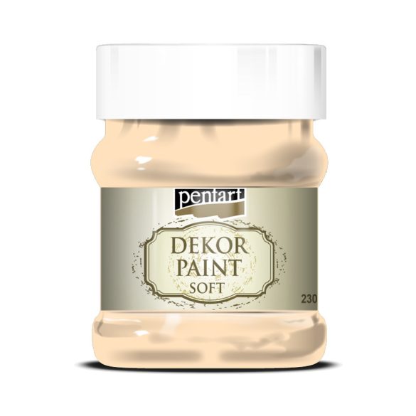 PentArt lágy dekorfesték - barack - 230 ml