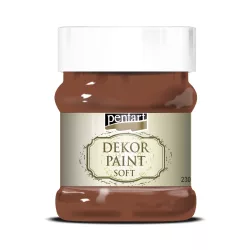 PentArt lágy dekorfesték - barna - 230 ml