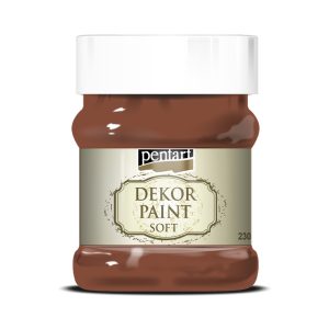 PentArt lágy dekorfesték - barna - 230 ml