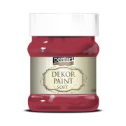 PentArt lágy dekorfesték - kardinálpiros - 230 ml