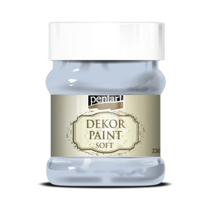 PentArt lágy dekorfesték - jégkék - 230 ml