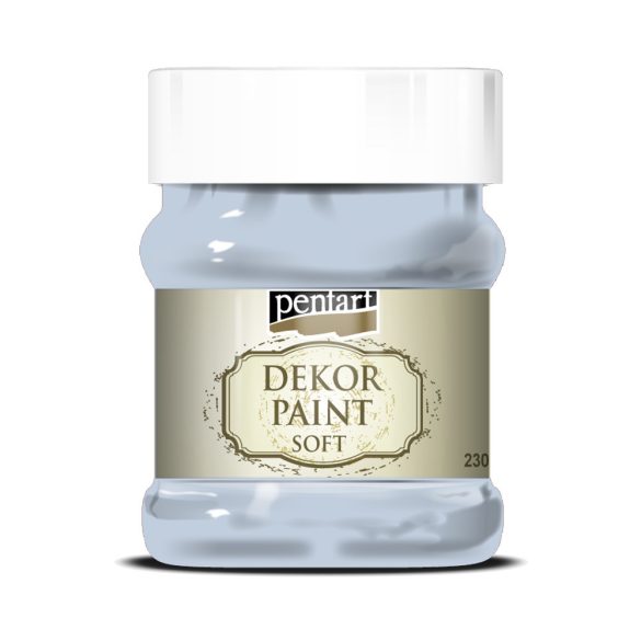 PentArt lágy dekorfesték - jégkék - 230 ml