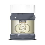 PentArt lágy dekorfesték - grafitszürke - 230 ml