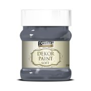 PentArt lágy dekorfesték -  grafitszürke - 230 ml
